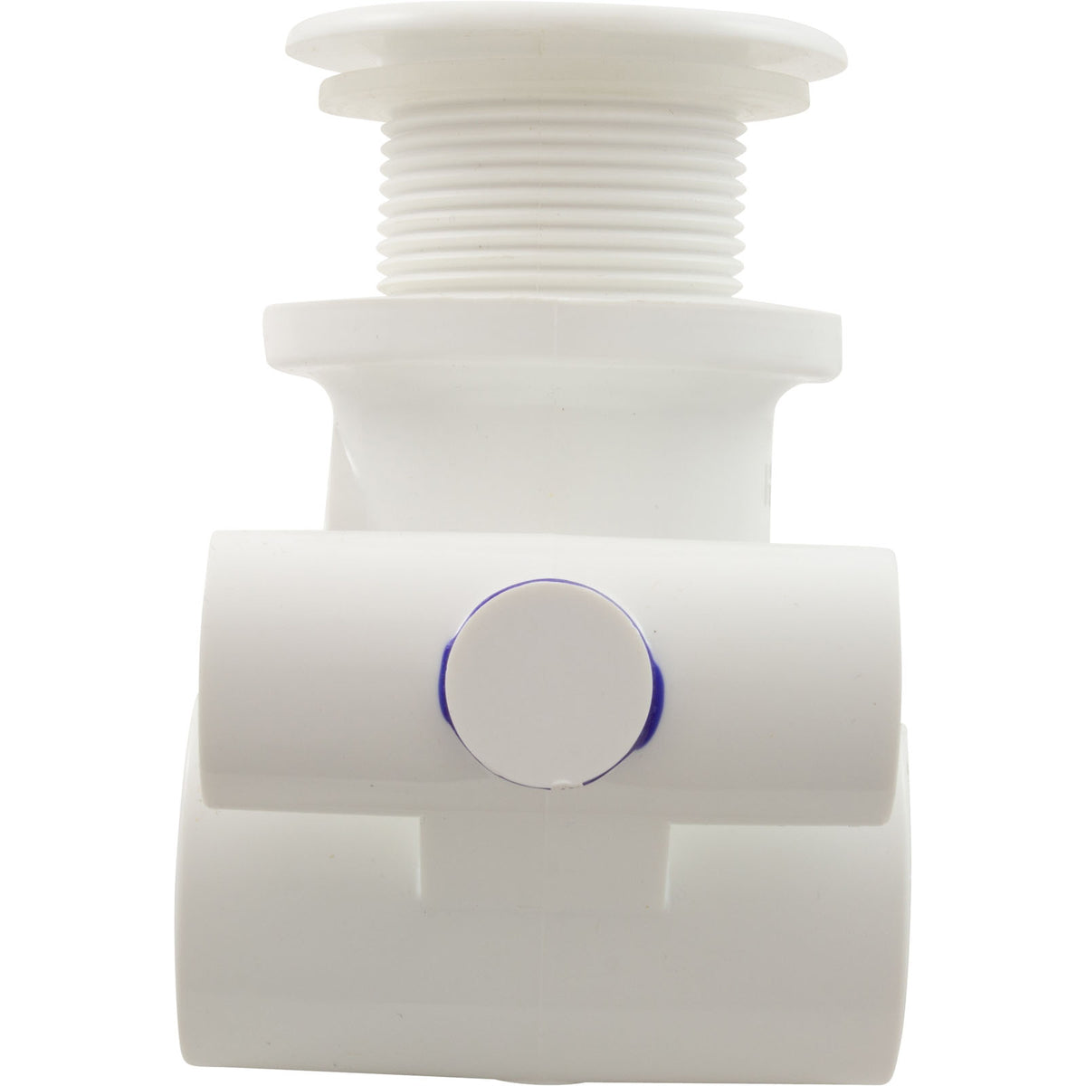 Jet Body, BWG/HAI Slimline, w/Extended Wall Fitting, White