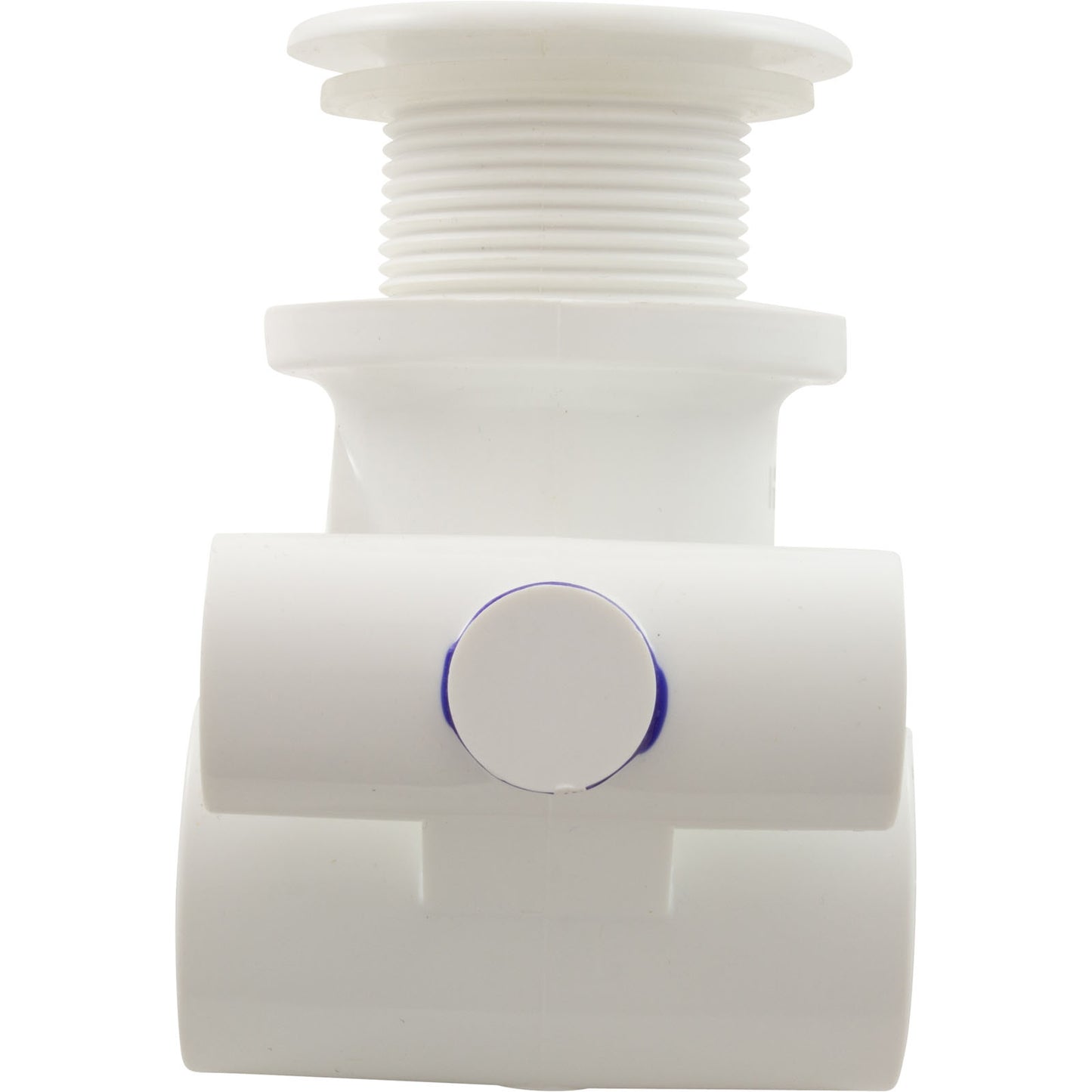 Jet Body, BWG/HAI Slimline, w/Extended Wall Fitting, White