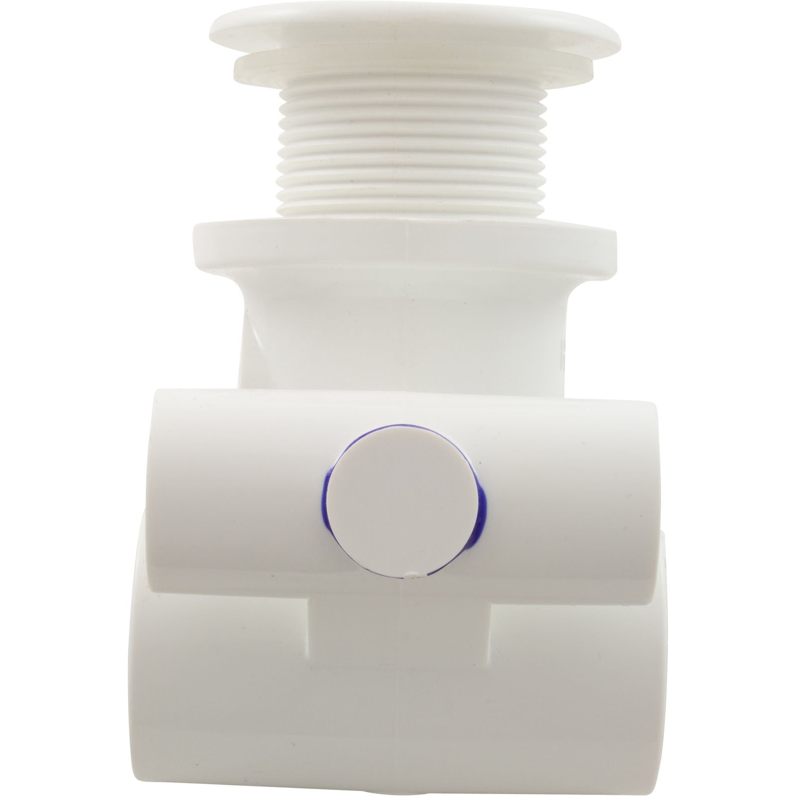 Jet Body, BWG/HAI Slimline, w/Extended Wall Fitting, White