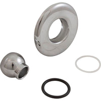 Escutcheon, BWG/HAI Slimline, Smth, w/Dir Eyeball, Chr