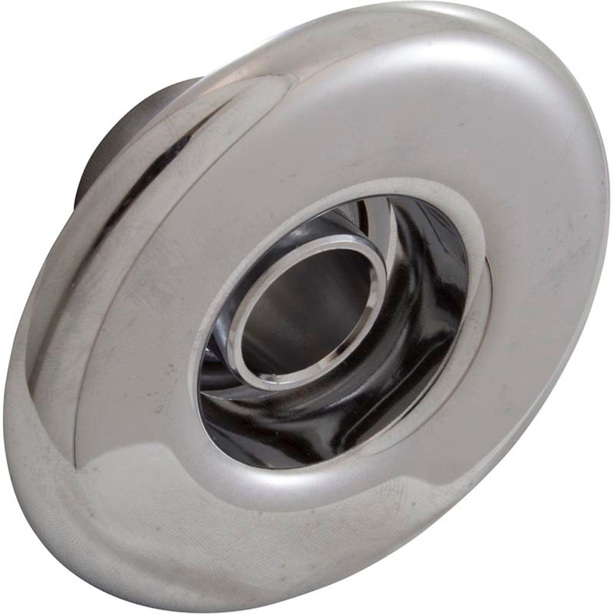 Escutcheon, BWG/HAI Slimline, Smth, w/Dir Eyeball, Chr