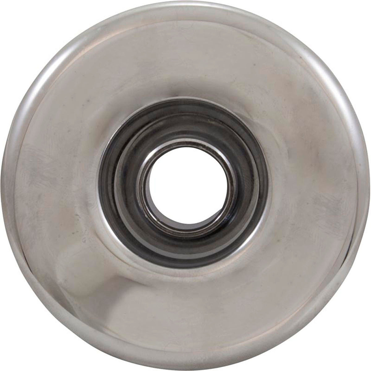 Escutcheon, BWG/HAI Slimline, Smth, w/Dir Eyeball, Chr