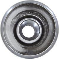Escutcheon, BWG/HAI Slimline, Smth, w/Dir Eyeball, Chr