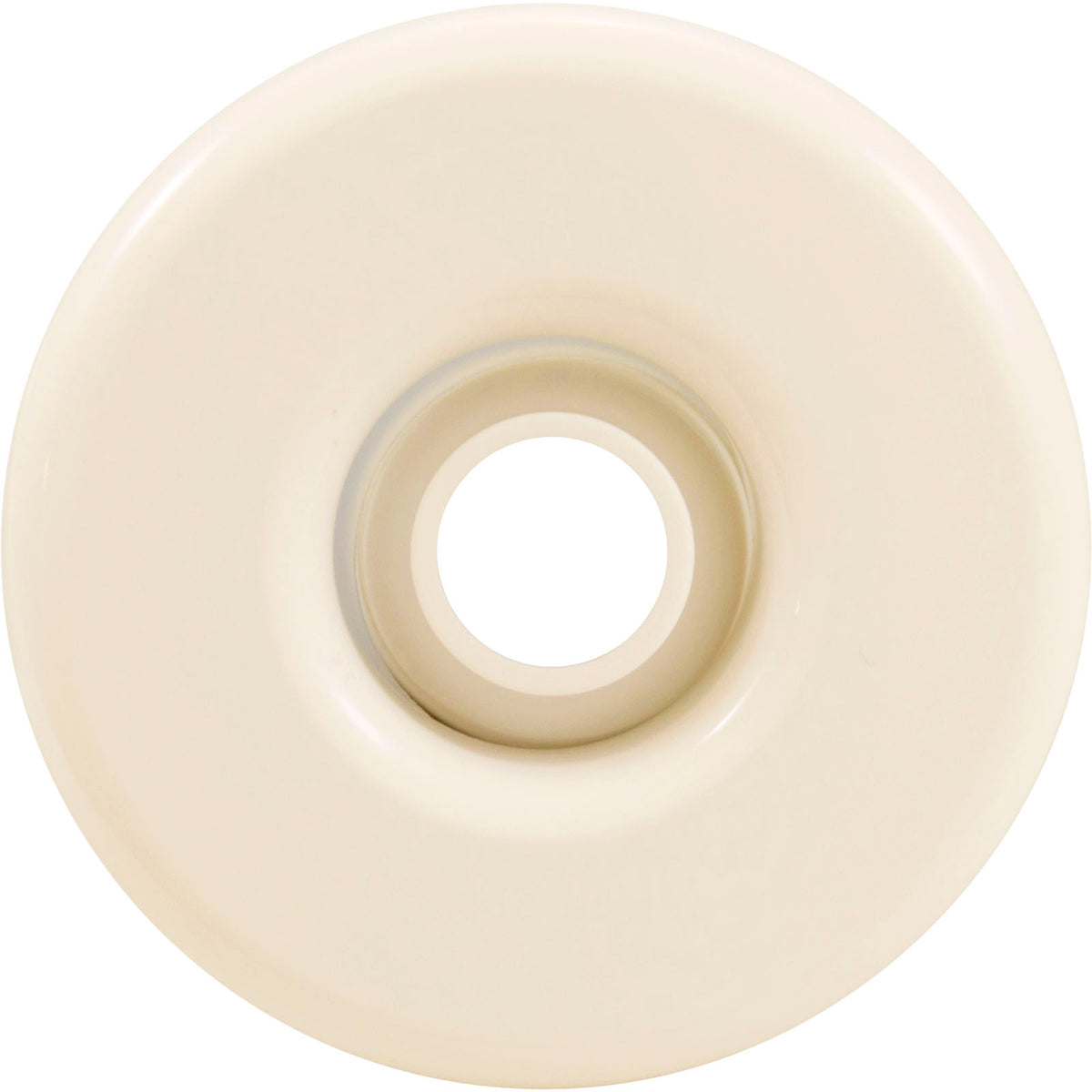 Escutcheon, BWG/HAI Slimline, Smth, w/Dir Eyeball, Bone