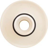 Escutcheon, BWG/HAI Slimline, Smth, w/Dir Eyeball, Bone