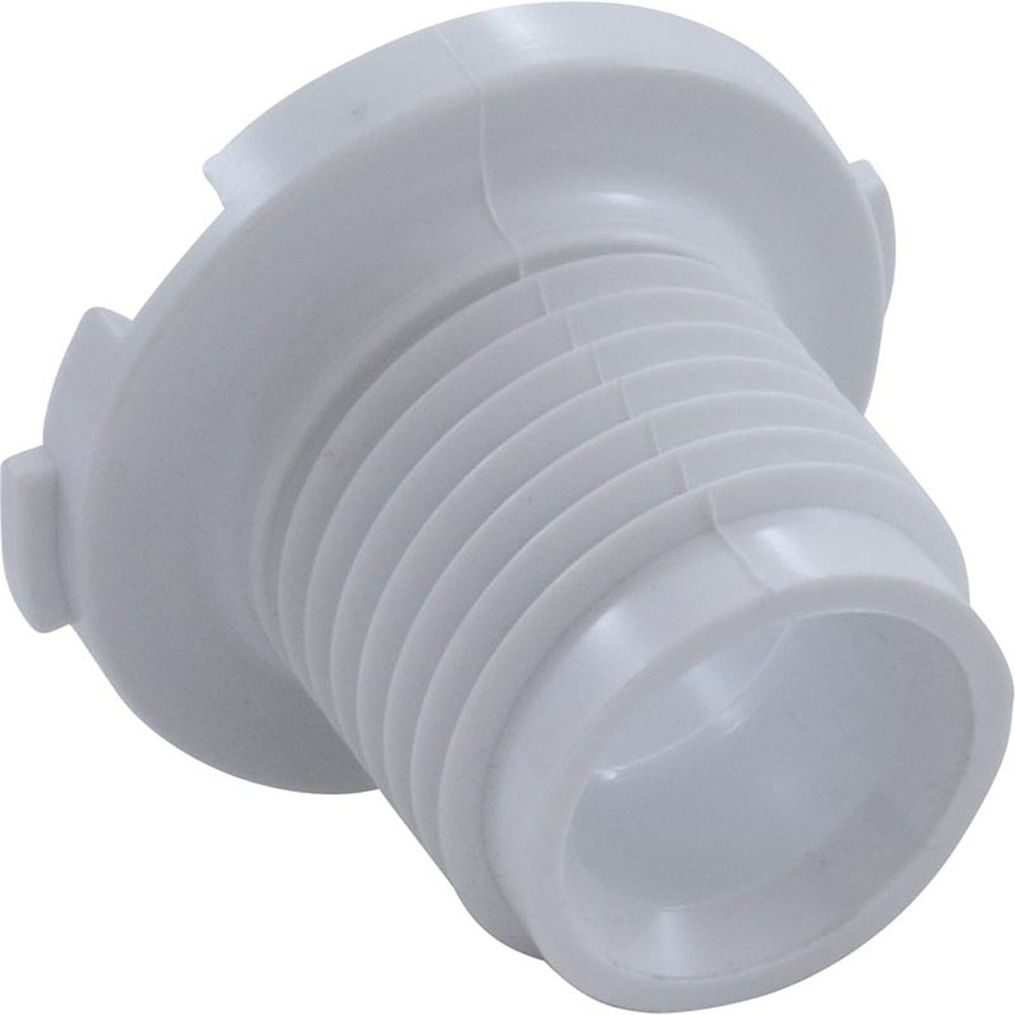 Wall Fitting, BWG/HAI Duo Blaster, 15/16"hs, White