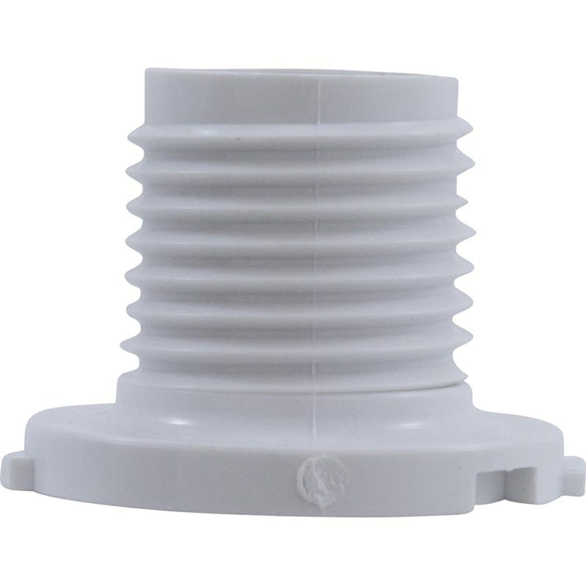 Wall Fitting, BWG/HAI Duo Blaster, 15/16"hs, White