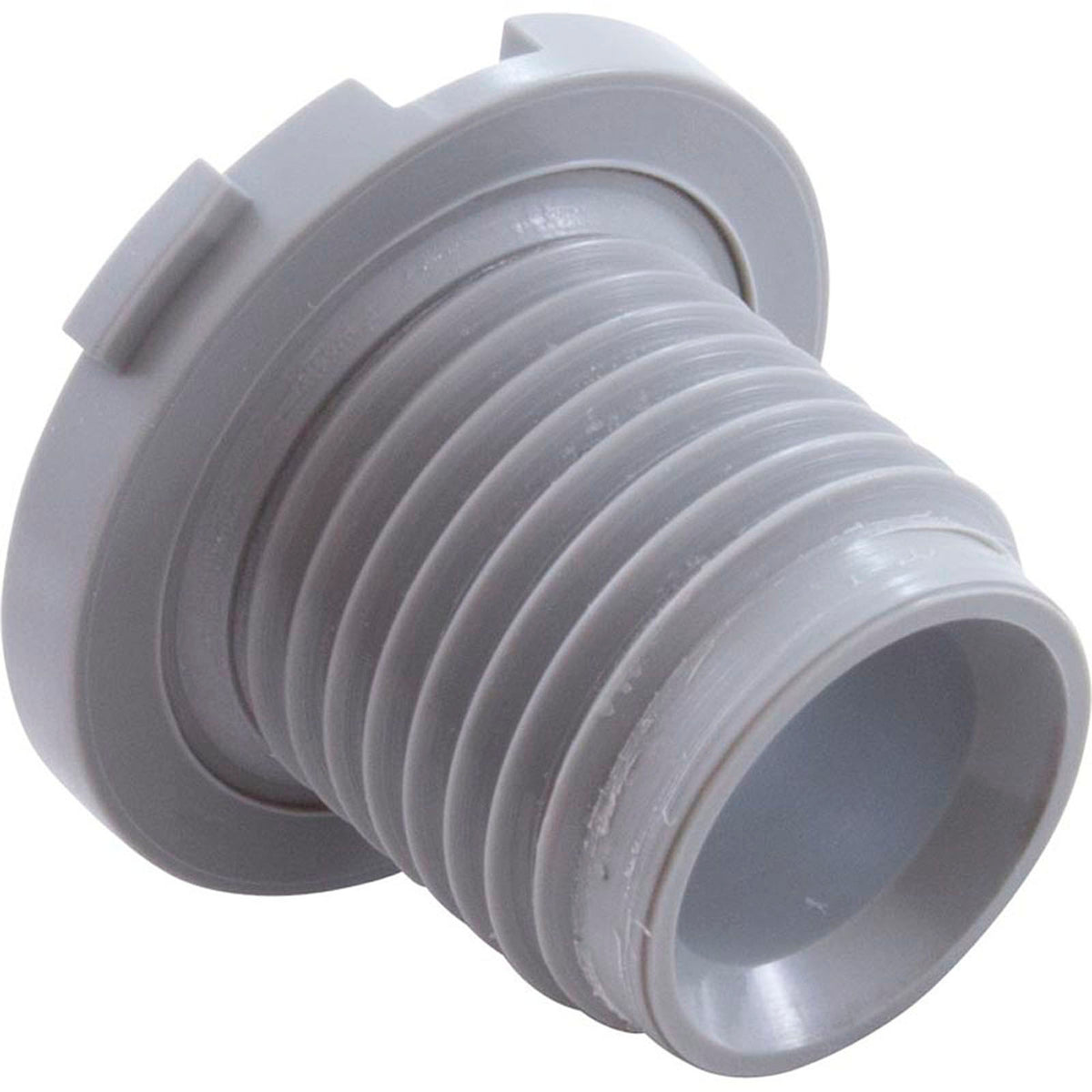 Wall Fitting, BWG/HAI Duo Blaster, 15/16"hs, Gry