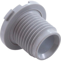 Wall Fitting, BWG/HAI Duo Blaster, 15/16"hs, Gry