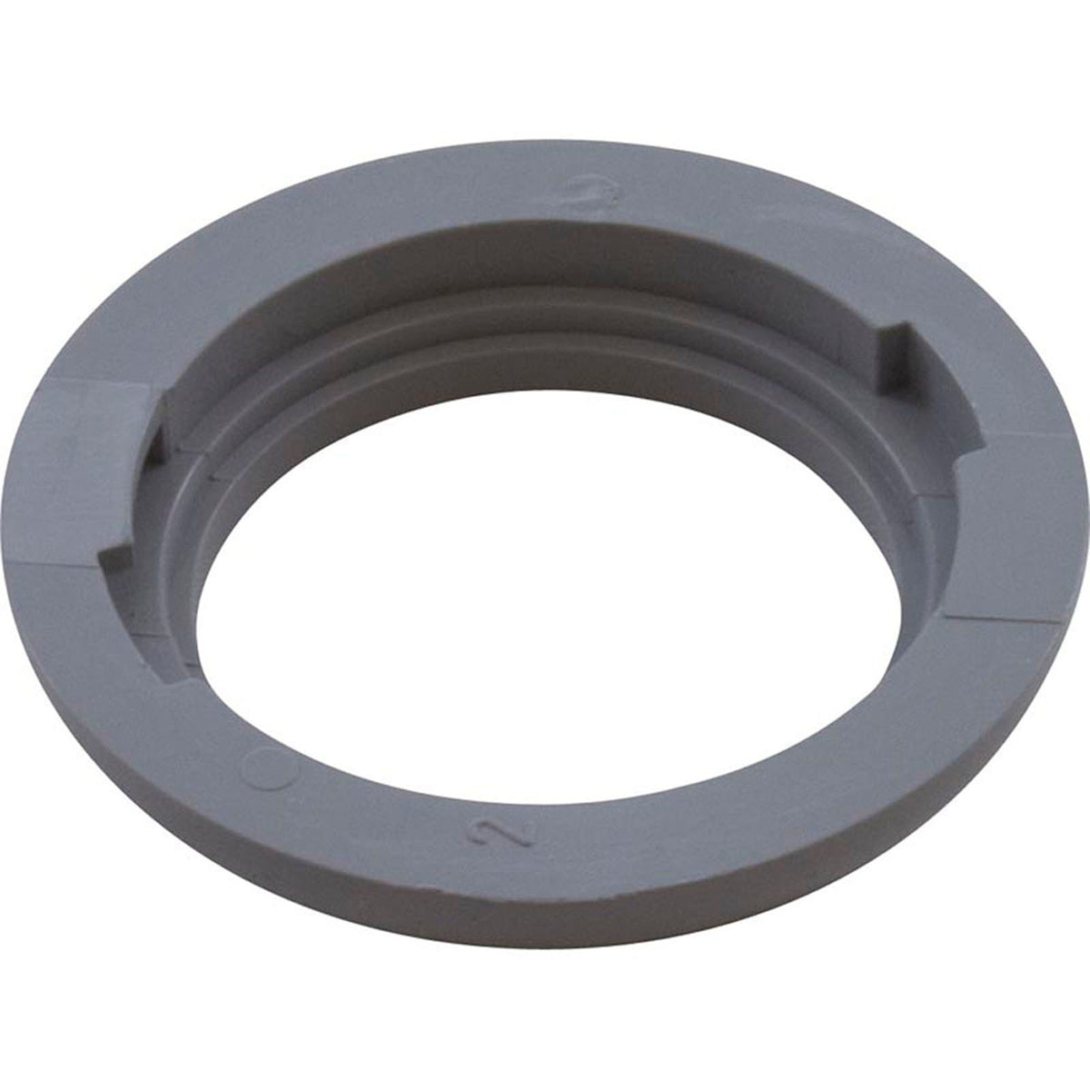 Escutcheon, BWG/HAI Duo Blaster Jet, Smooth, Gray