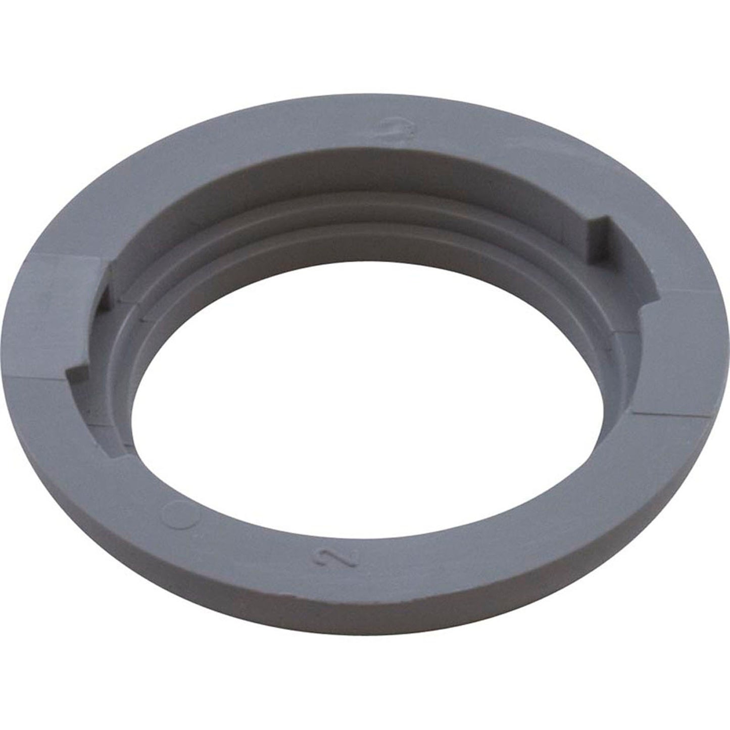Escutcheon, BWG/HAI Duo Blaster Jet, Smooth, Gray