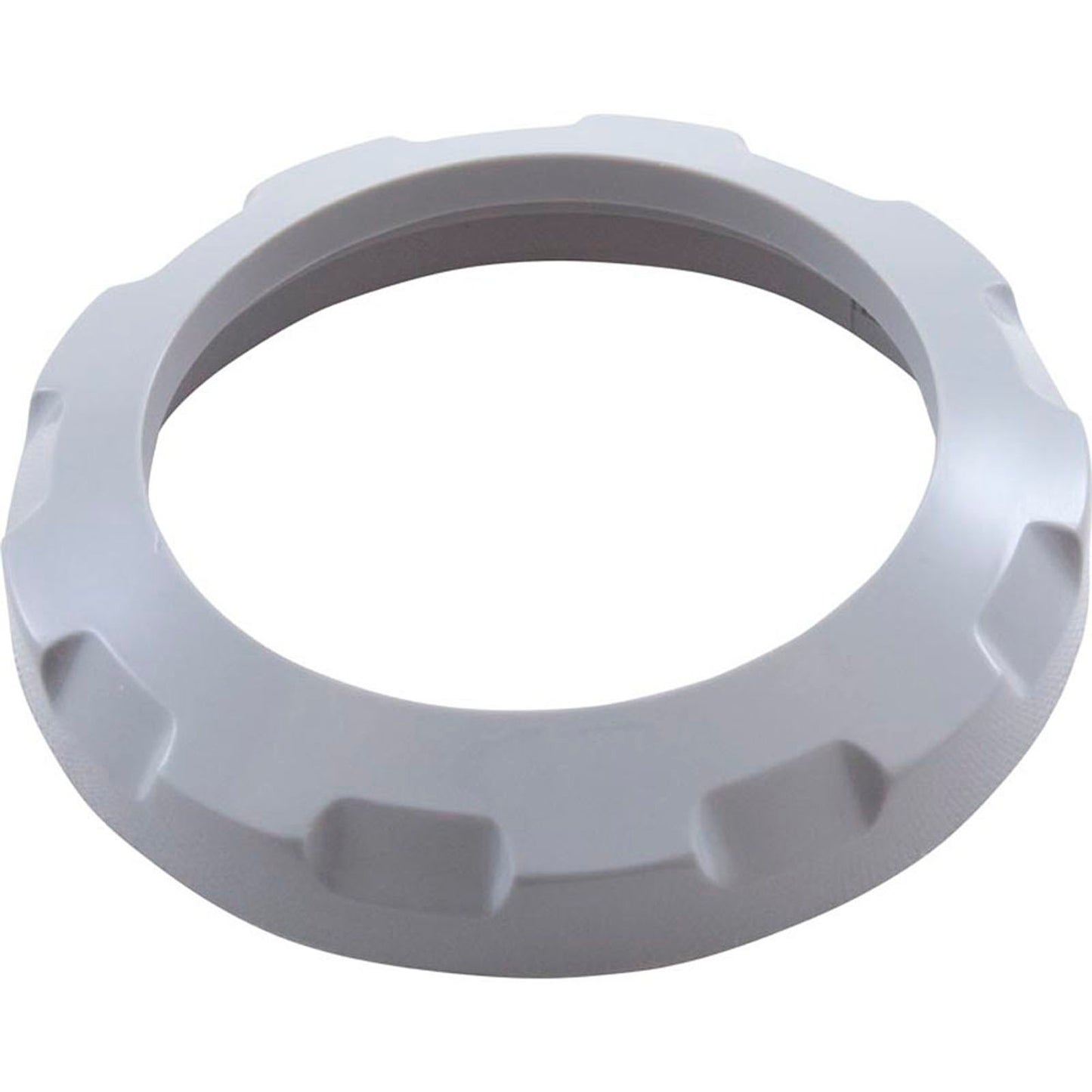 Escutcheon, BWG/HAI Duo Blaster Jet, Deluxe Scallop, Gry