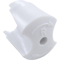 Nozzle, Balboa Water Group/HAI Duo Blaster Jet, Roto, White