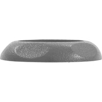 Escutcheon, BWG/HAI Duo Blaster Jet, Textured Scallop, Gry