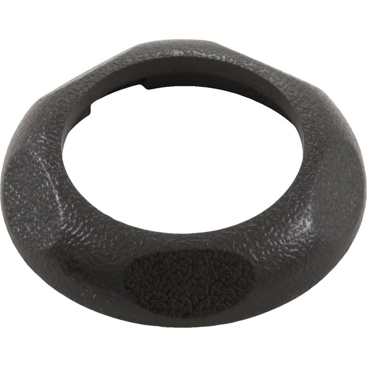 Escudo, BWG/HAI Duo Blaster Jet, festoneado texturizado, negro