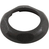 Escutcheon, BWG/HAI Duo Blaster Jet, Textured Scallop, Black