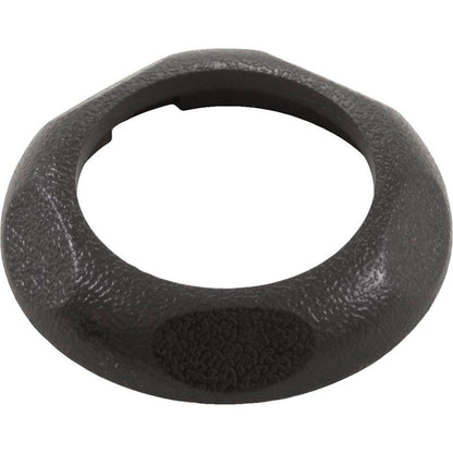 Escudo, BWG/HAI Duo Blaster Jet, festoneado texturizado, negro