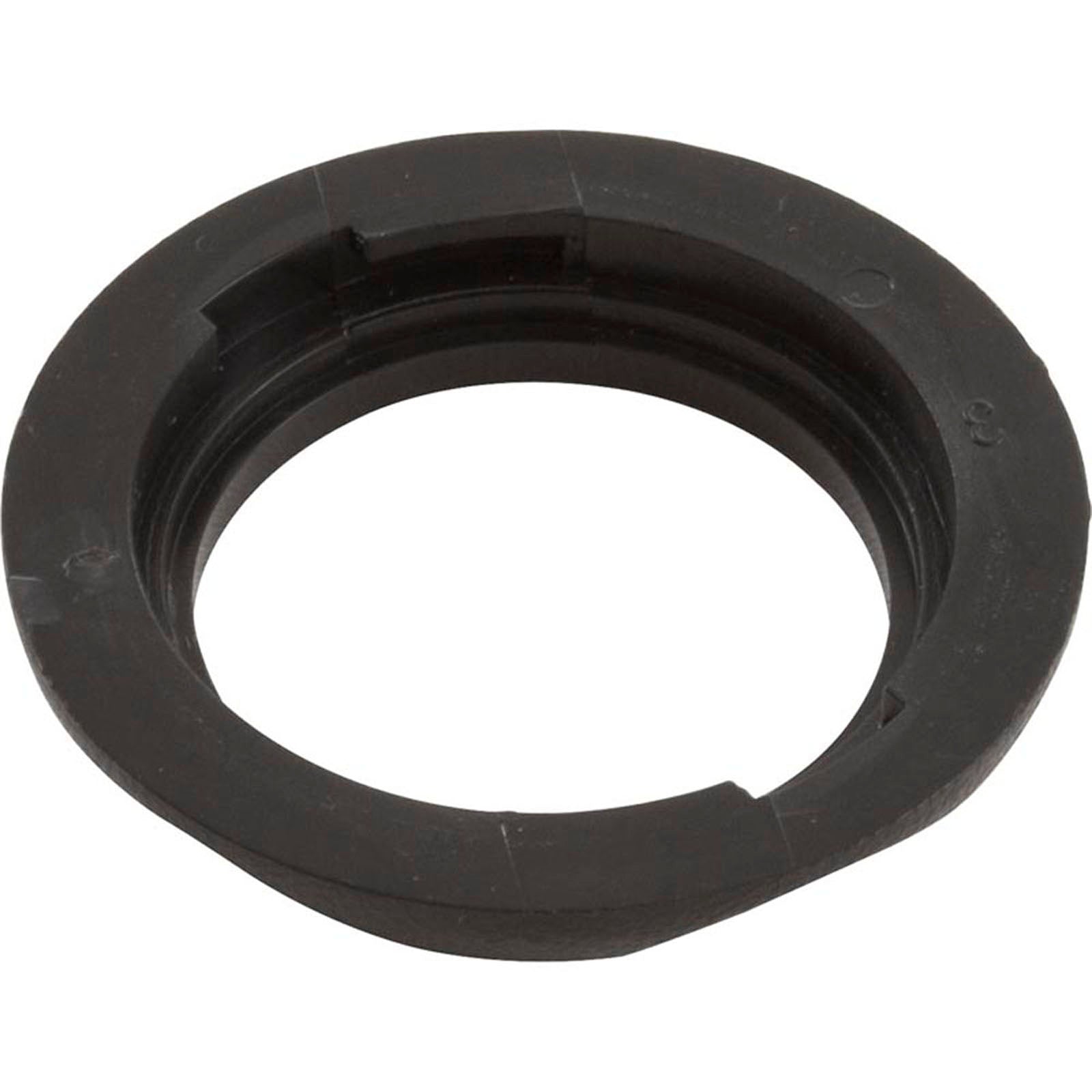 Escutcheon, BWG/HAI Duo Blaster Jet, Textured Scallop, Black