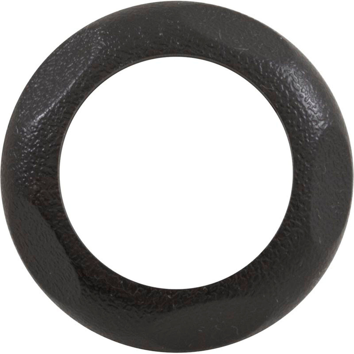 Escutcheon, BWG/HAI Duo Blaster Jet, Textured Scallop, Black