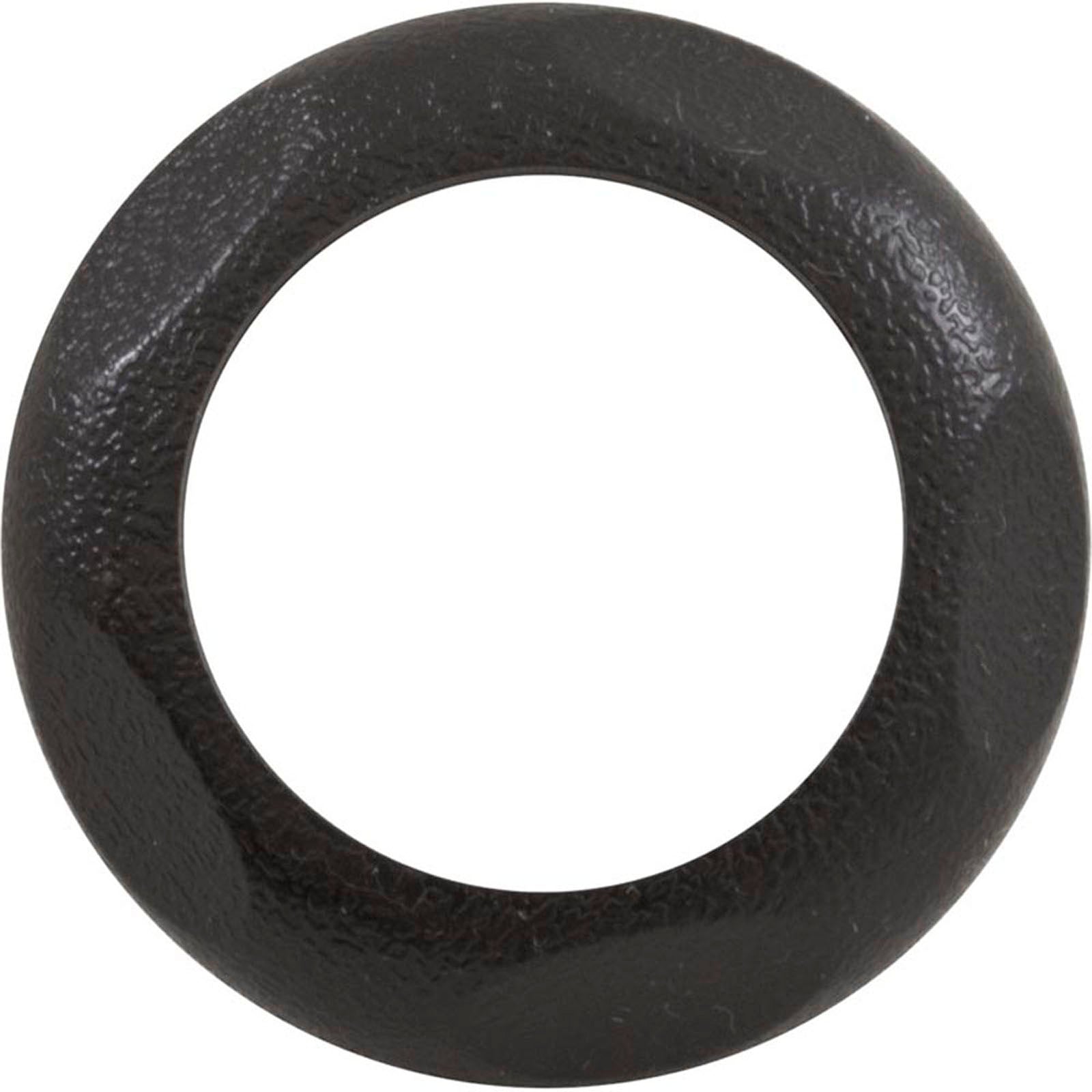 Escutcheon, BWG/HAI Duo Blaster Jet, Textured Scallop, Black