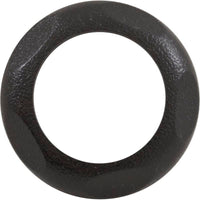 Escutcheon, BWG/HAI Duo Blaster Jet, Textured Scallop, Black
