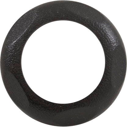 Escudo, BWG/HAI Duo Blaster Jet, festoneado texturizado, negro