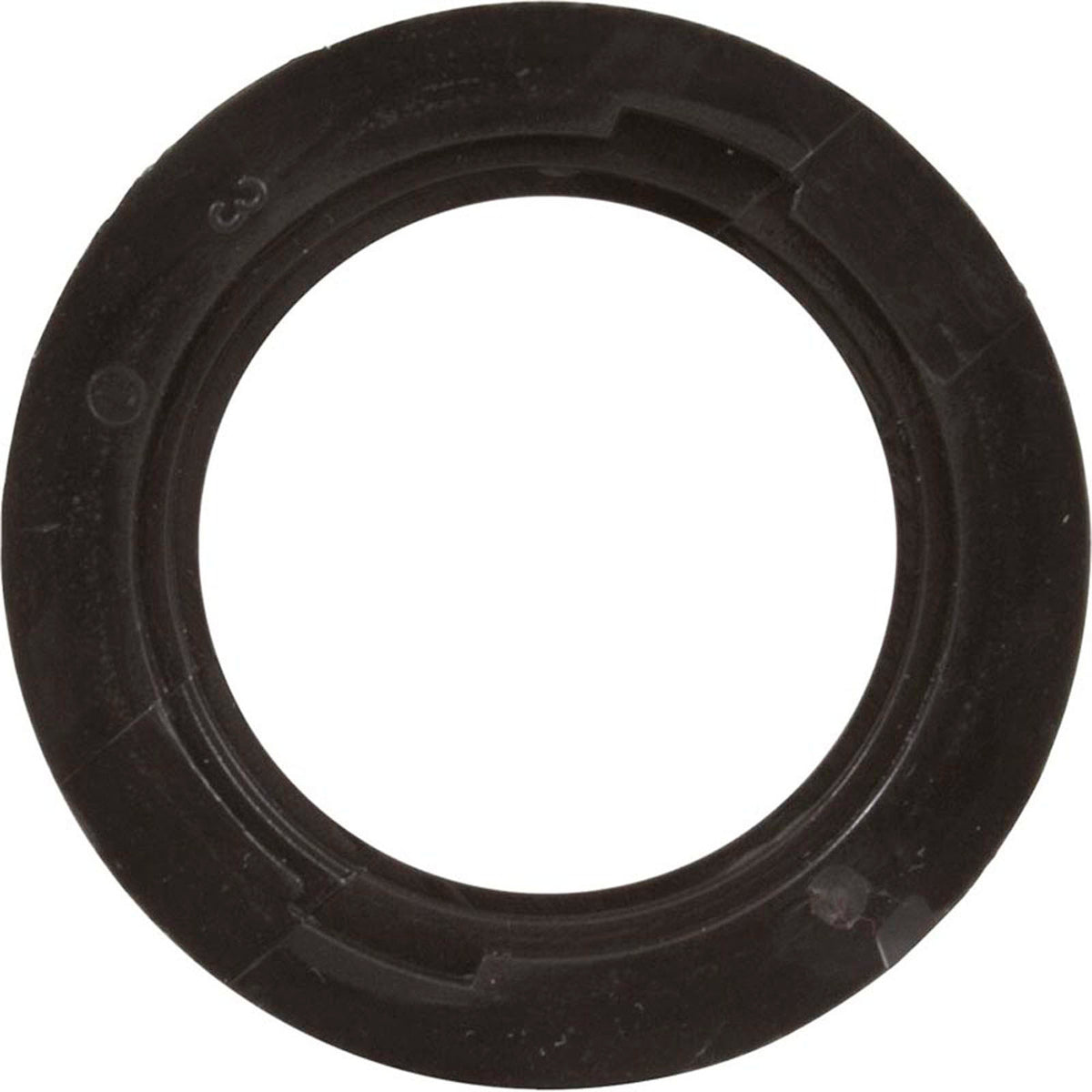 Escutcheon, BWG/HAI Duo Blaster Jet, Textured Scallop, Black