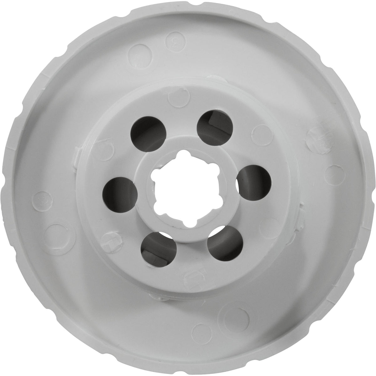 Jet Intl, BWG/HAI Magnaflow, Ribbed, Directional, White