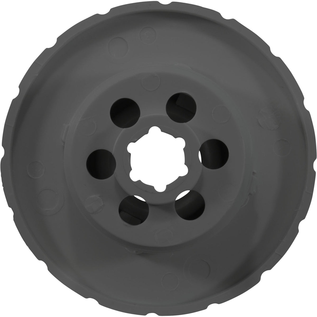 Jet Intl, BWG/HAI Magnaflow, Ribbed, Directional, Gray