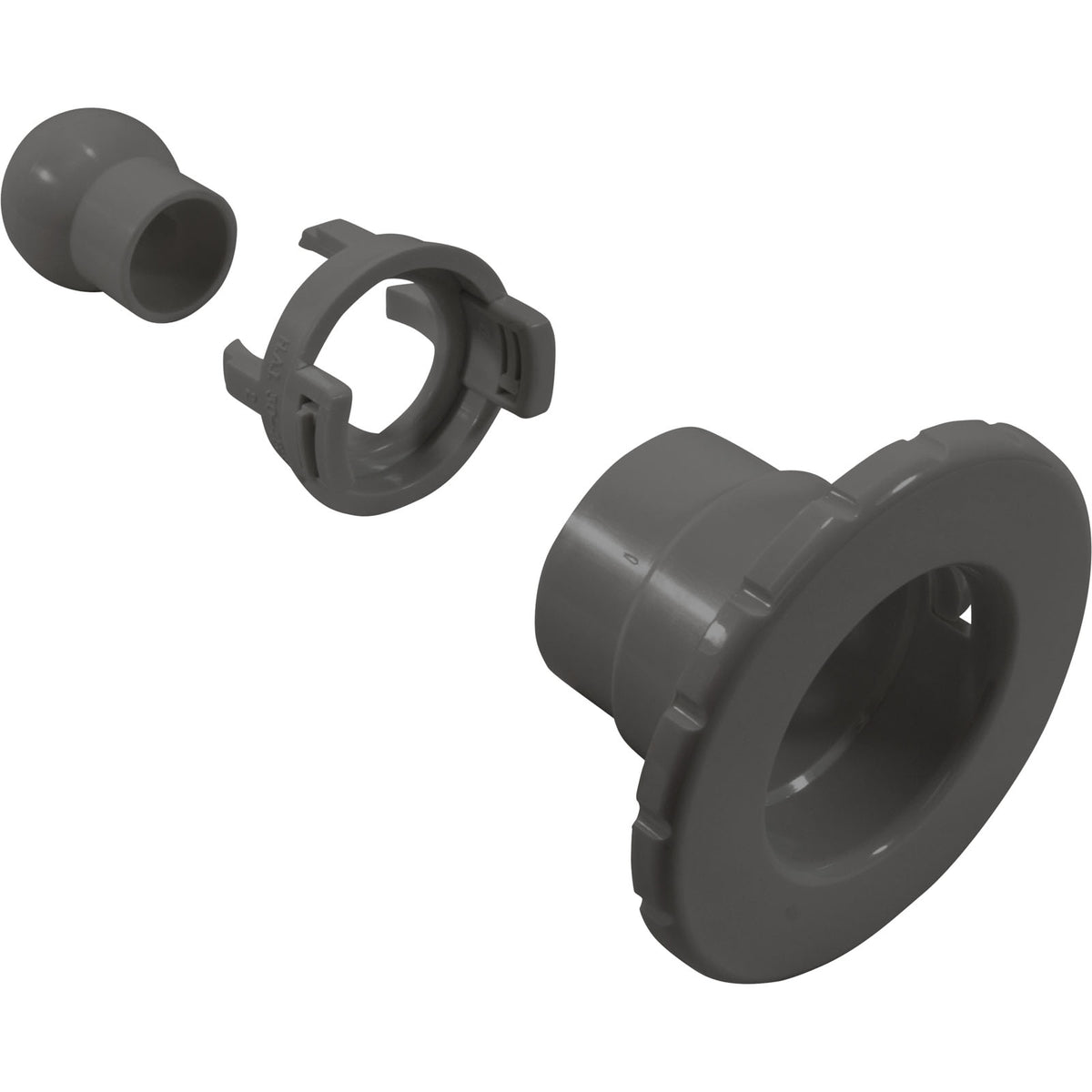 Jet Intl, BWG/HAI Magnaflow, Ribbed, Directional, Gray