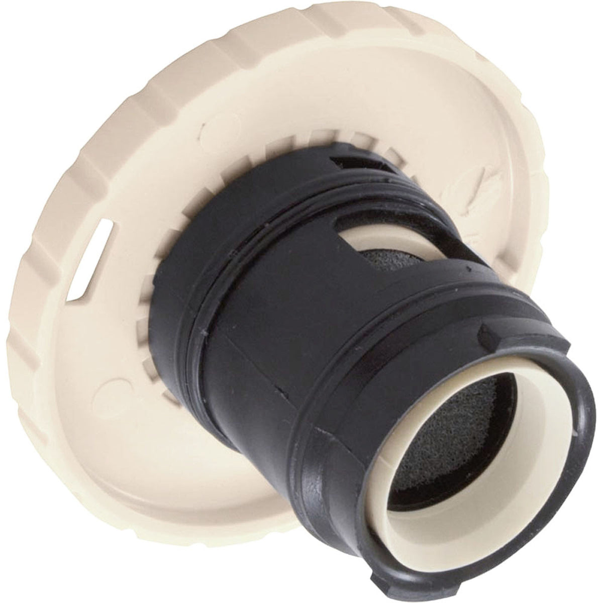 Air Ctrl Stem Assembly, BWG/HAI Slimline, 1", Bone, Bottom Draw