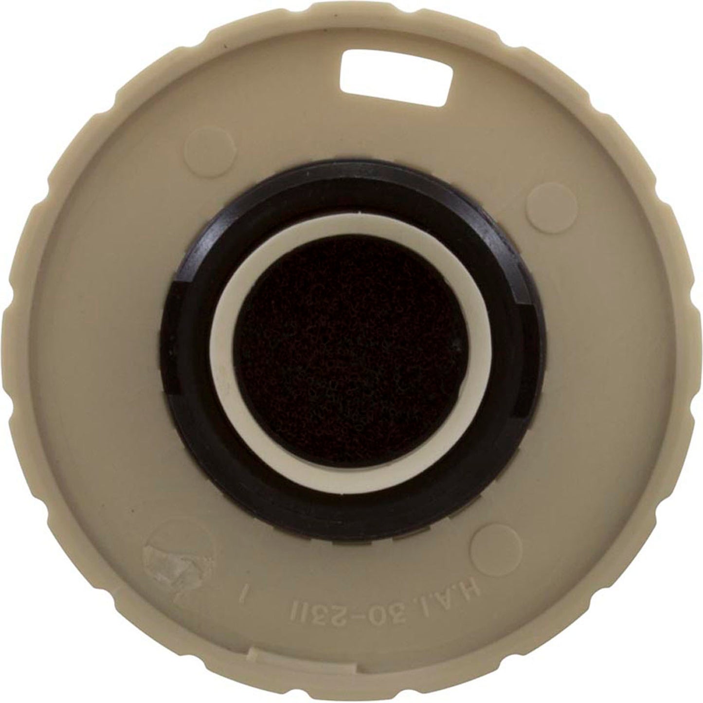 Ensemble de tige de commande pneumatique, BWG/HAI Slimline, 1", os, tirage par le bas