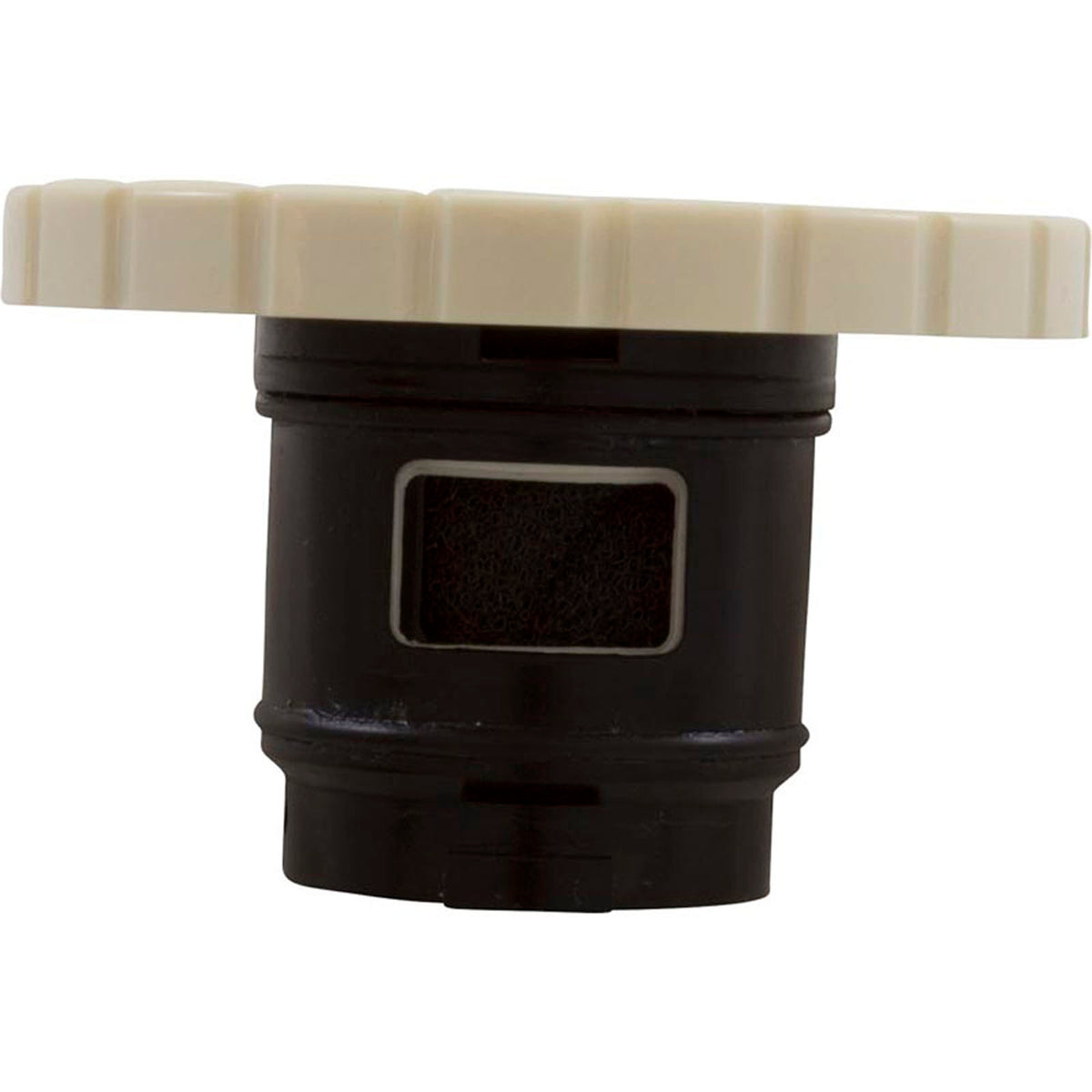 Air Ctrl Stem Assembly, BWG/HAI Slimline, 1", Bone, Bottom Draw