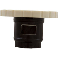 Air Ctrl Stem Assembly, BWG/HAI Slimline, 1", Bone, Bottom Draw