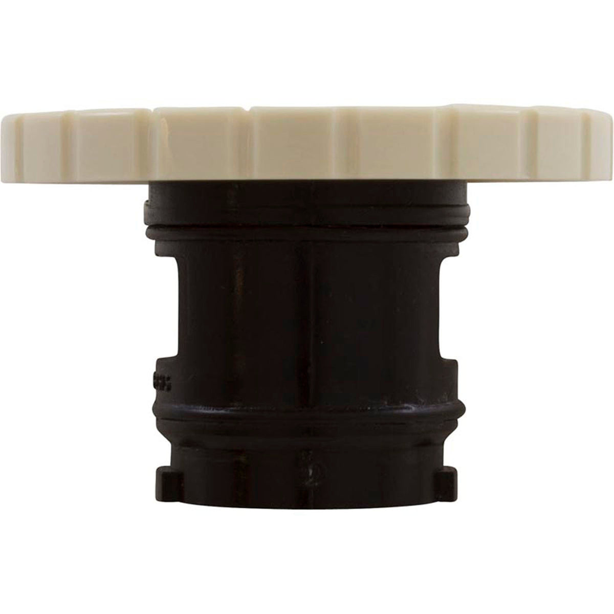 Air Ctrl Stem Assembly, BWG/HAI Slimline, 1", Bone, Bottom Draw