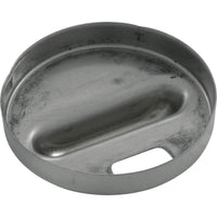 Escutcheon, BWG/HAI Slimline Air Control, 1", Stainless