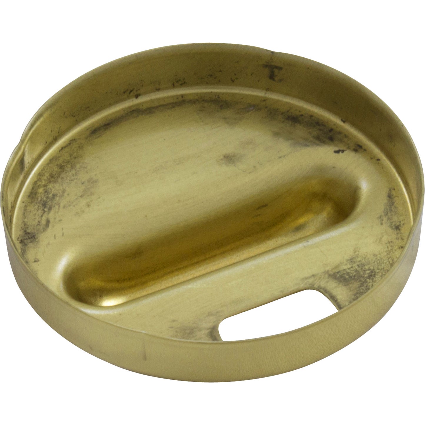 Escutcheon, BWG/HAI Slimline Air Control, 1/2", Polished Brass