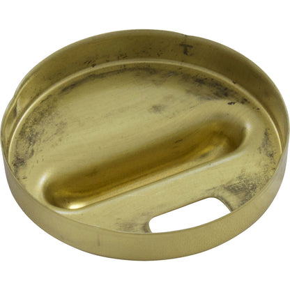Escutcheon, BWG/HAI Slimline Air Control, 1/2", Polished Brass