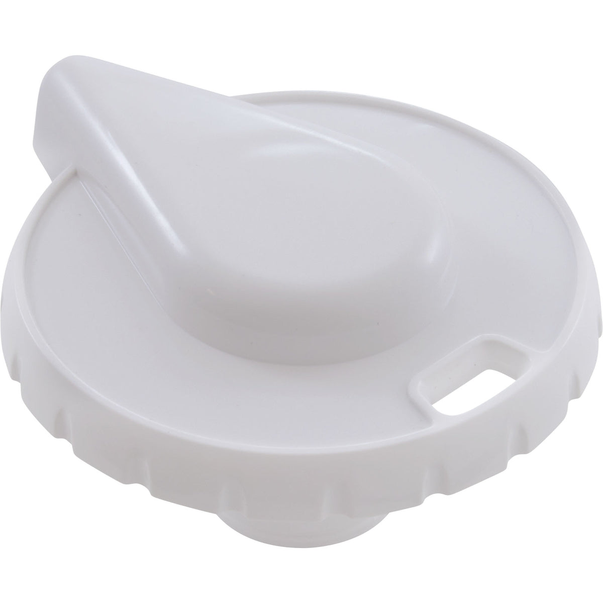 Air Ctrl Stem Assembly, BWG/HAI Slimline Teardrop, 1", White
