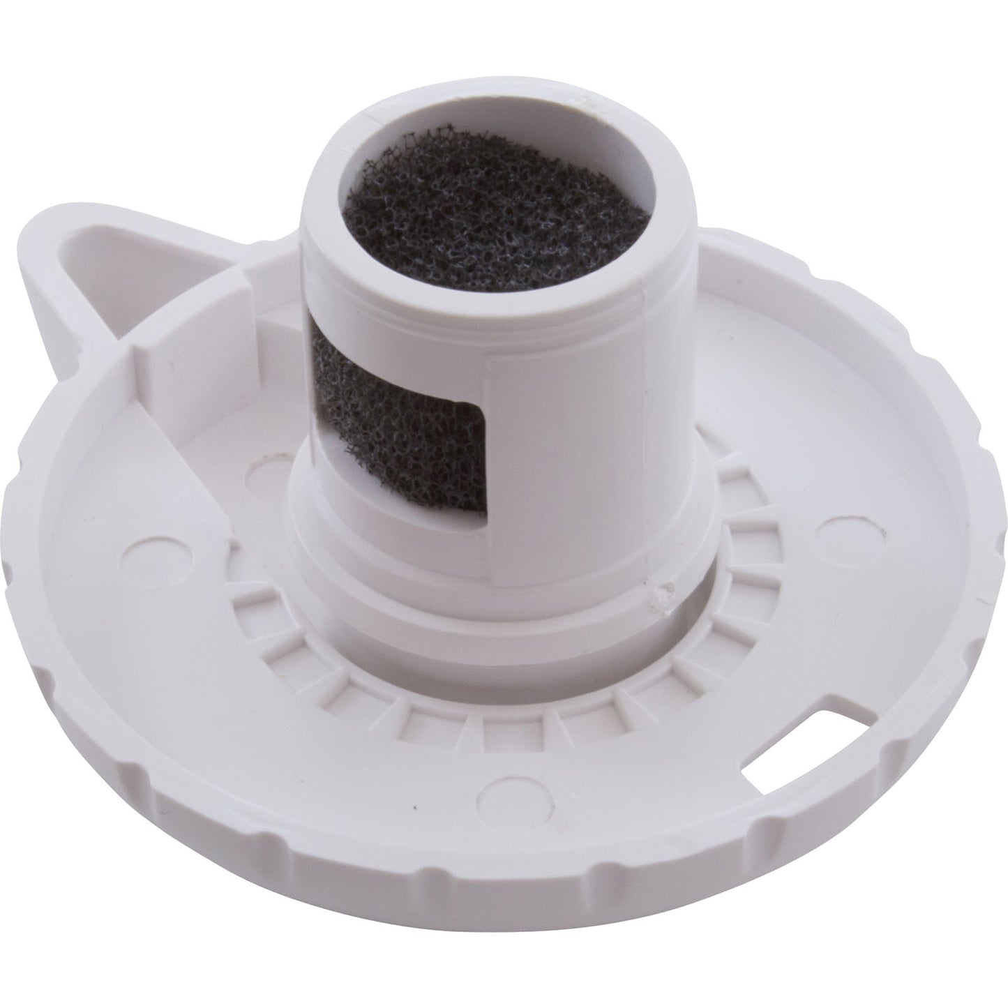 Air Ctrl Stem Assembly, BWG/HAI Slimline Teardrop, 1", White