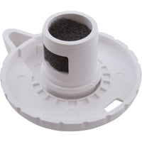 Air Ctrl Stem Assembly, BWG/HAI Slimline Teardrop, 1", White