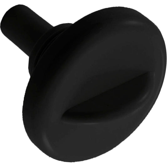 Conjunto de vástago Air Ctrl, BWG/HAI Slimline, 1", color negro