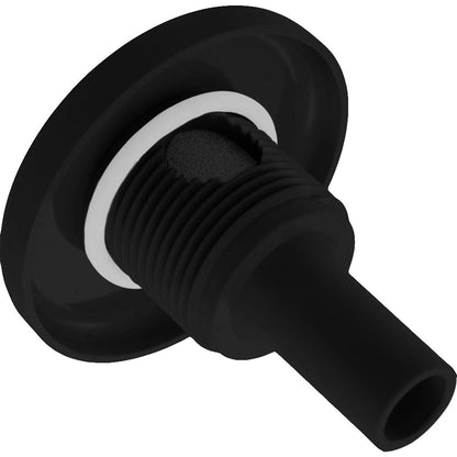 Conjunto de vástago Air Ctrl, BWG/HAI Slimline, 1", color negro