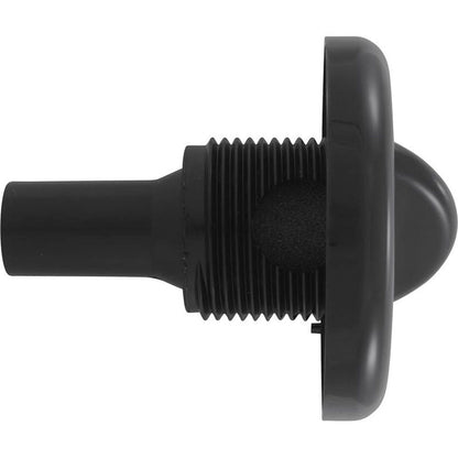 Conjunto de vástago Air Ctrl, BWG/HAI Slimline, 1", color negro