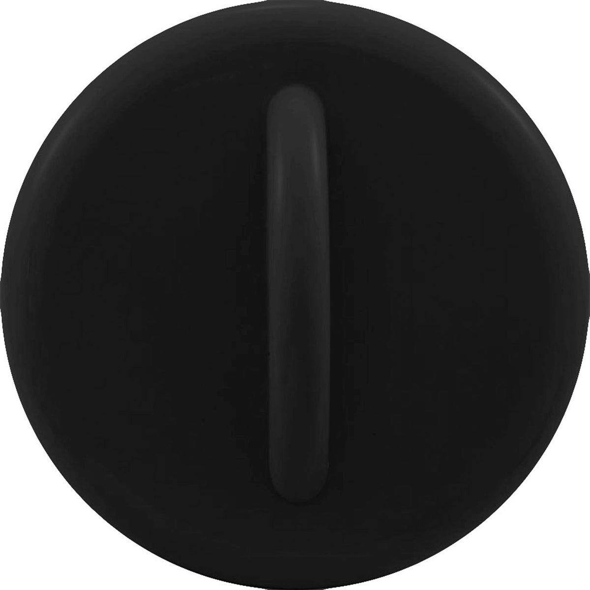 Air Ctrl Stem Assembly, BWG/HAI Slimline, 1", Black