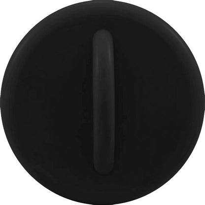 Conjunto de vástago Air Ctrl, BWG/HAI Slimline, 1", color negro