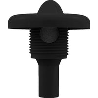 Air Ctrl Stem Assembly, BWG/HAI Slimline, 1", Black
