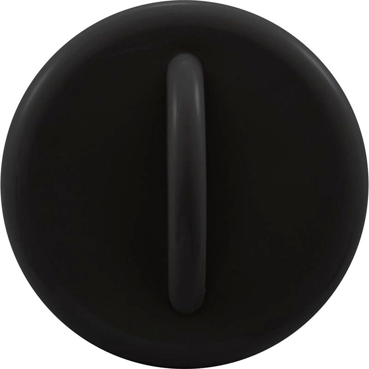 Air Ctrl Stem Assembly, BWG/HAI Slimline, 1", Black