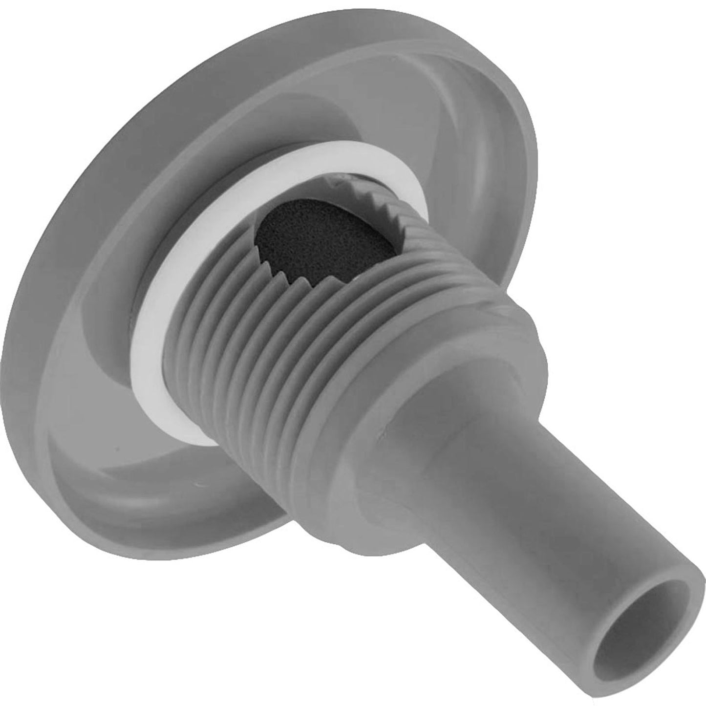 Air Ctrl Stem Assembly, BWG/HAI Slimline, 1", Gray