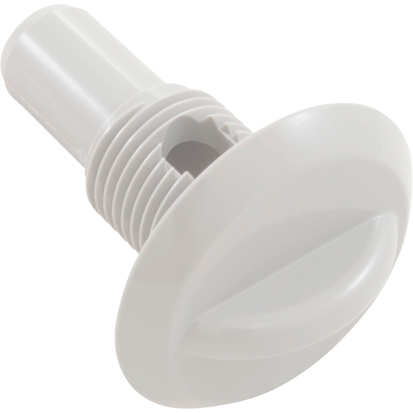 Conjunto de vástago de control de aire, BWG/HAI, extracción superior, 1/2", blanco